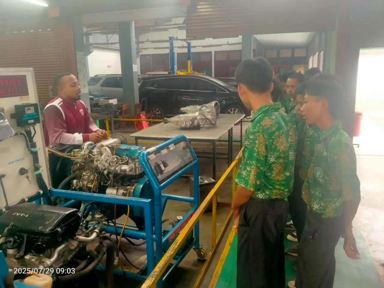 Program Teknik Sepeda Motor